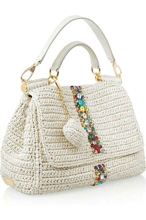 bolsa dolce gabbana de croche|Dolce & Gabbana bags on sale.